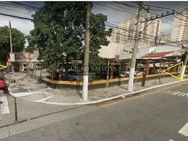 Terreno / Lote para Locação em São Paulo/SP Mooca