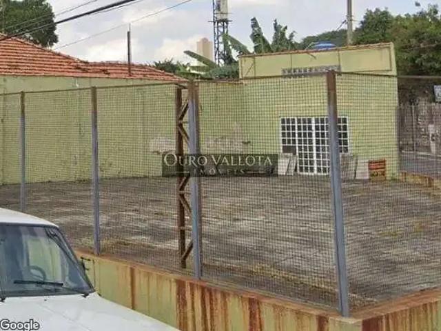 Terreno / Lote para Locação em São Paulo/SP Mooca