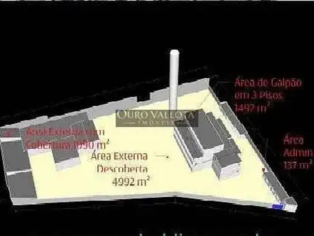 Terreno / Lote para Locação em São Paulo/SP Parque Industrial Tomas Edson