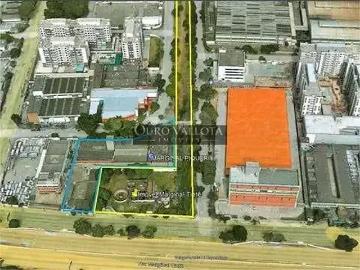 Terreno / Lote para Locação em São Paulo/SP Parque Residencial da Lapa
