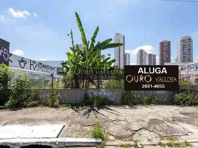 Terreno / Lote para Locação em São Paulo/SP Quarta Parada