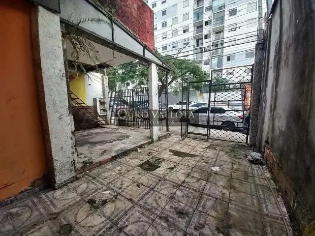 Terreno / Lote para Locação em São Paulo/SP Tatuapé