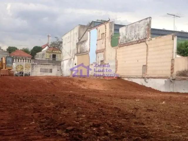 Terreno / Lote para Locação em São Paulo/SP Vila Antonieta