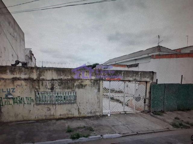 Terreno / Lote para Locação em São Paulo/SP Vila Antonieta
