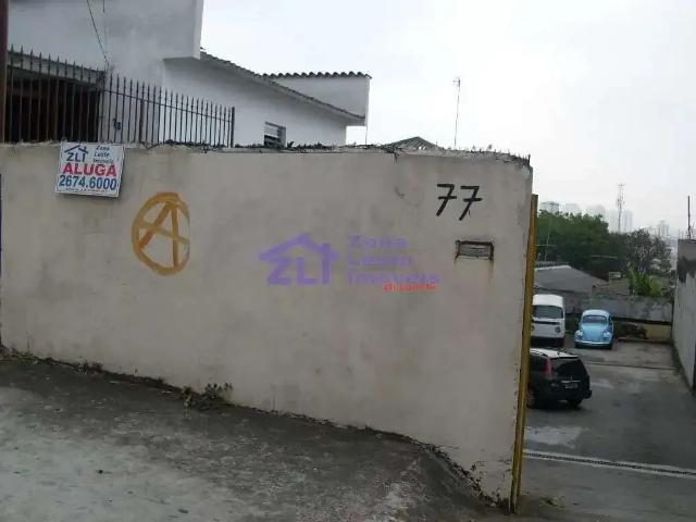 Terreno / Lote para Locação em São Paulo/SP Vila Formosa