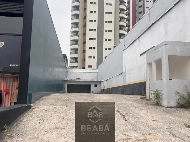 Terreno / Lote para Locação em São Paulo/SP Vila Gomes Cardim