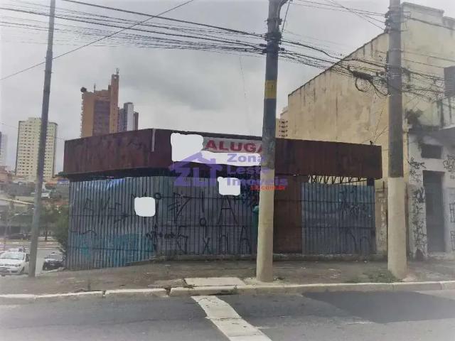 Terreno / Lote para Locação em São Paulo/SP Vila Regente Feijó