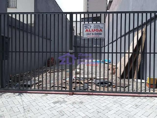 Terreno / Lote para Locação em São Paulo/SP Tatuapé