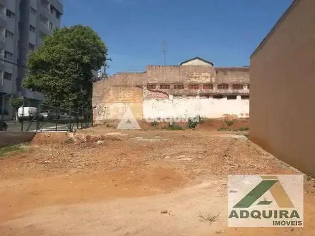 Terreno / Lote para Locação em Ponta Grossa/PR Centro