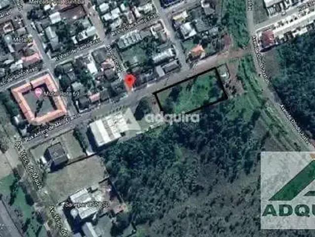 Terreno / Lote para Locação em Ponta Grossa/PR Oficinas