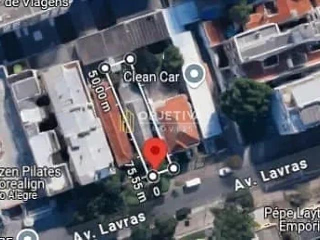 Terreno / Lote para Locação em Porto Alegre/RS Petrópolis