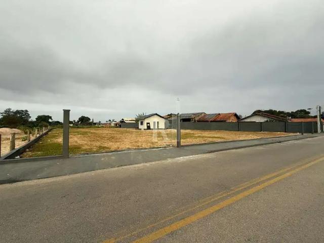 Terreno / Lote para Locação em Tijucas/SC Areias