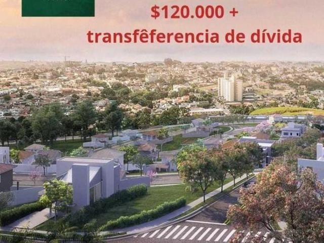 Terreno Lote R$ 120.000,00 + Transferência de Divida