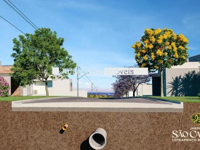 Terreno Loteamento em Itapetininga