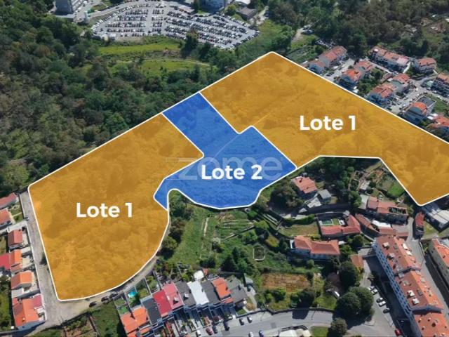 Terreno loteamento Mafamude 18 Lotes para moradias vista mar