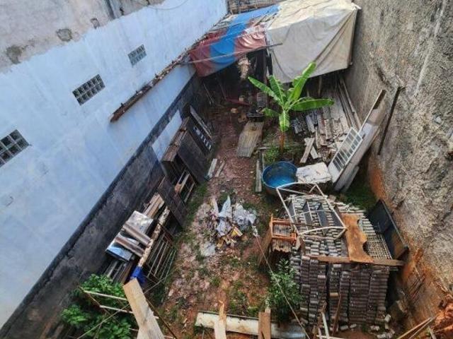 Terreno para duas ruas Campo Limpo Jardim Maria Virginia ótima rua. Aceita financiamento