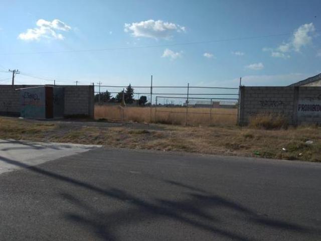Terreno Puebla de Zaragoza