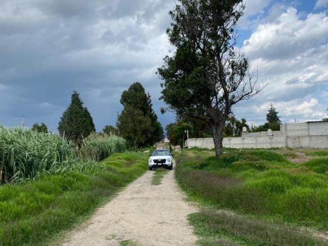 Terreno Pueblo San Cosme Atlamaxac