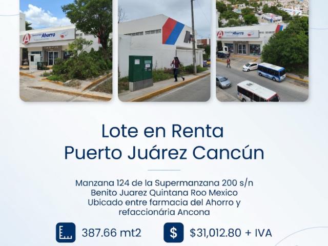 Terreno Puerto Ju?rez
