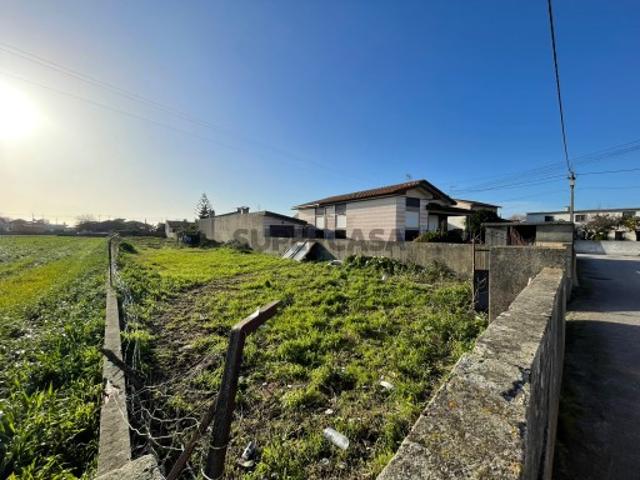 TERRENO P/ CONSTRUÇÃO MURTOSA