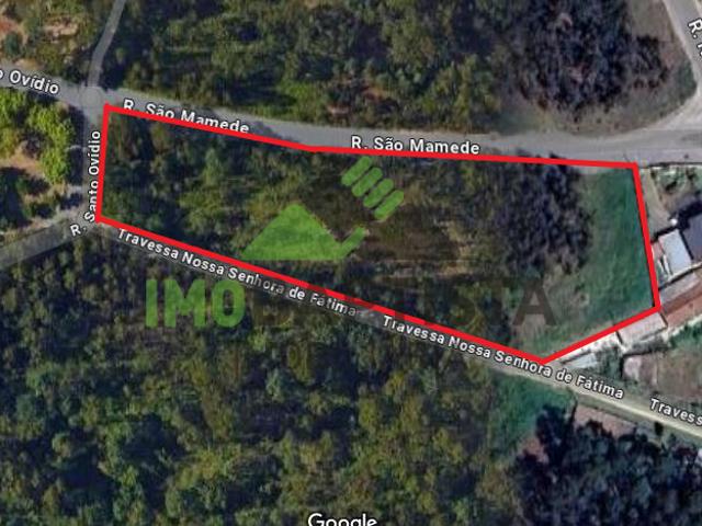 Terreno p/ construção em Guisande 5500 m2