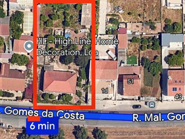 Terreno p/ Projeto Residencial com PIP Aprovado 6 Moradias Duplex em Famões