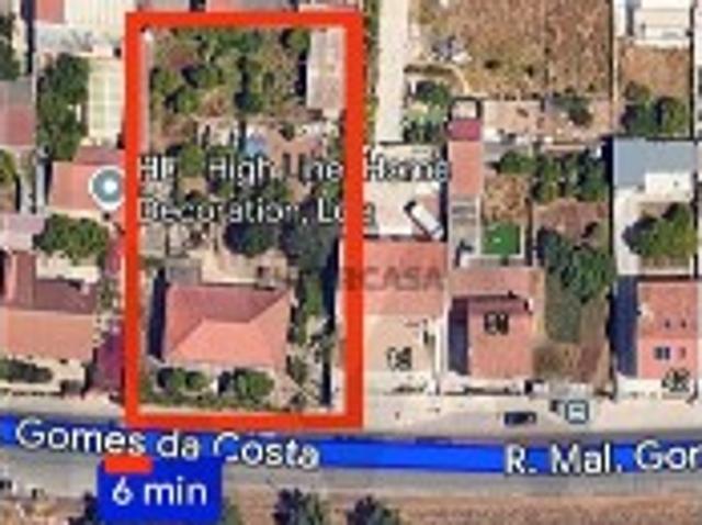 Terreno p/ Projeto Residencial com PIP Aprovado 6 Moradias Duplex em Famões