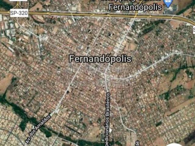 Terreno Padrão em Fernandópolis