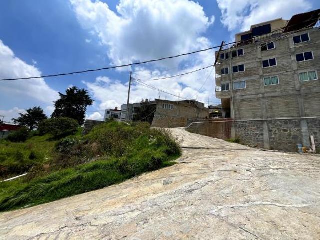 Terreno panorámico en venta en La Coronita, Huixquilucan | A 25 minutos de Santa