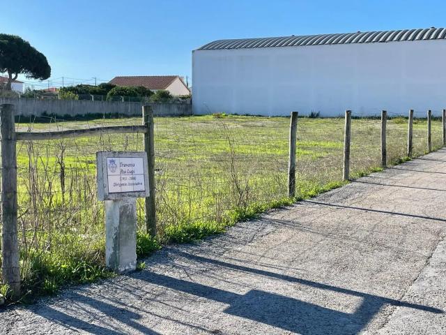 Terreno para 5 Fogos perto da Praia do Meco