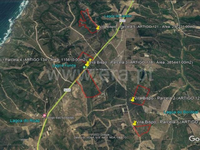 Terreno para comprar em Vila do Bispo e Raposeira, Portugal