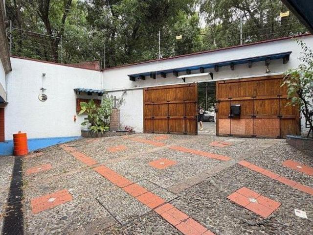 Terreno para condominio de 5 casas en Coyoacán, 1,091 m² construibles