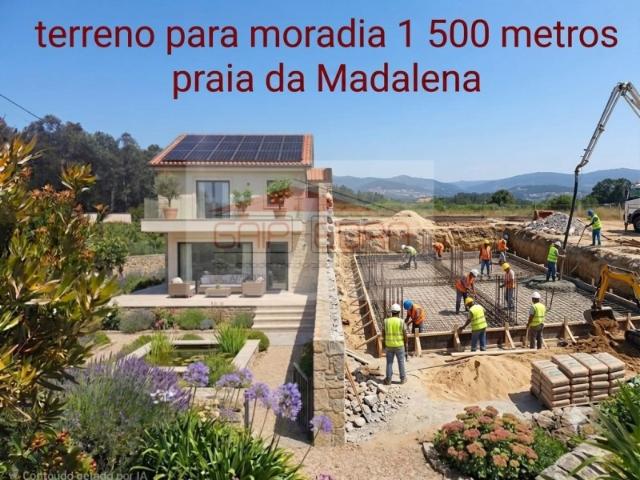 Terreno para construção moradia na Madalena junto bons acessos e praia
