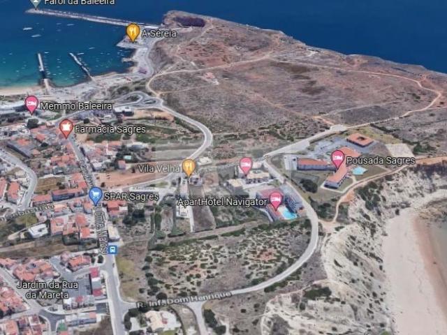 Terreno para Construção na Baleeira Sagres