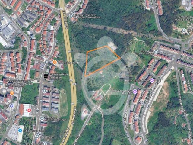 Terreno para construção no Alto dos Cinco Reis em Eiras