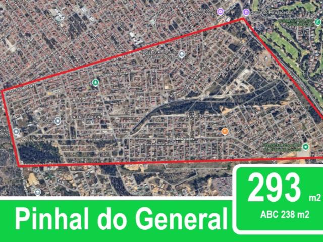 Terreno para Construção no Pinhal do General