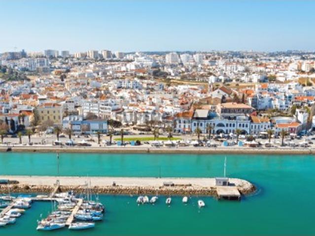 Terreno para construção no Porto de Mós em Lagos, Algarve