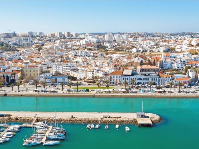 Terreno para construção no Porto de Mós em Lagos, Algarve