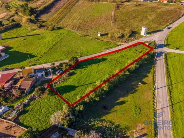 Terreno para construção a 10 minutos de São Martinho do Porto