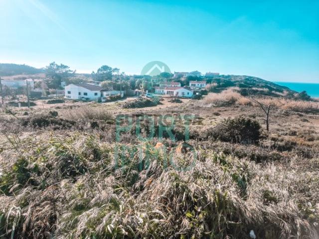 Terreno para construção à venda com vista deslumbrante para o mar Serra de Pescaria, perto de São Martinho do Porto e Nazaré