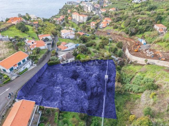 Terreno para construção Calheta