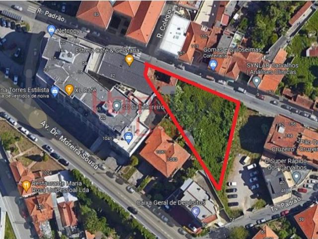 TERRENO PARA CONSTRUÇÃO CENTRO DOS CARVALHOS PEDROSO