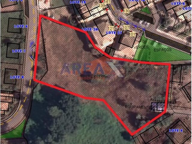 Terreno para construção com 4.651,50m2