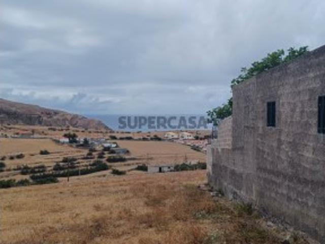 Terreno para construção com 5160m2 | Sítio do Pé do Pico, Ilha de Porto Santo
