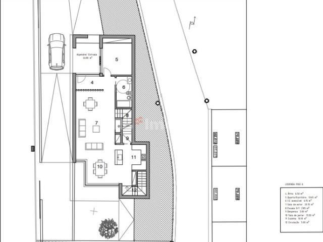 Terreno para Construção com 550m² Tomar
