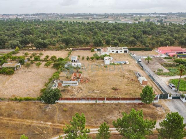 Terreno para Construção com 5.000 m², Quinta do Quadrado, Alhos Vedros