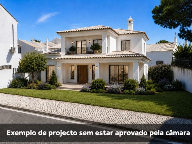 Terreno para Construção com 705 m² e 350 m² de Construção Albufeira
