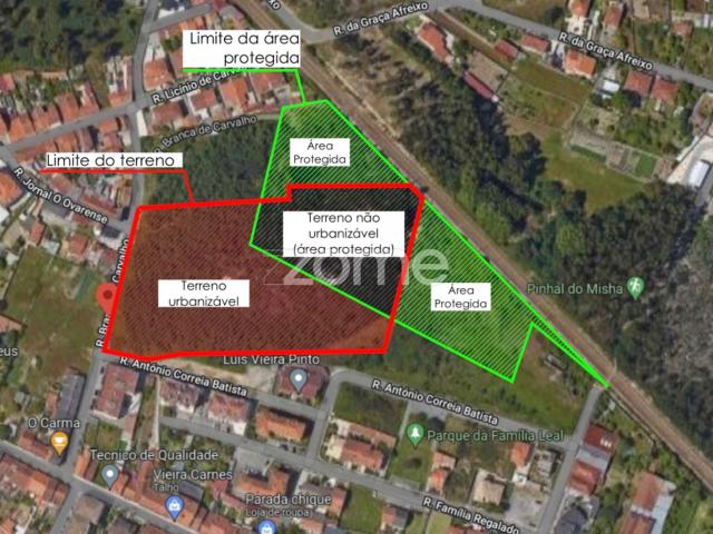 Terreno para construção com 9.000m2, Ovar