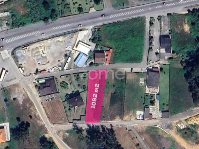 Terreno para construção com 1092m2