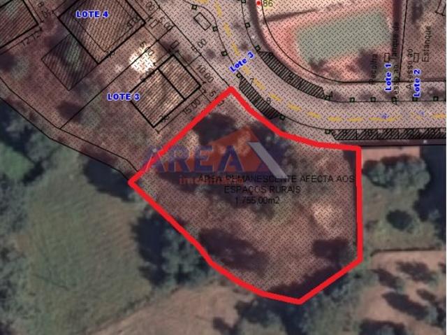 Terreno para construção com 1.755m2